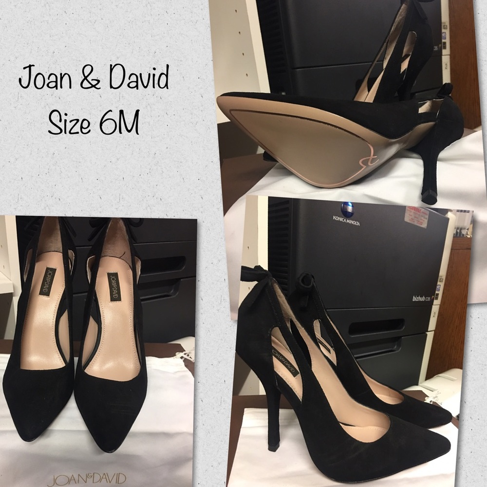 Joan & David heels